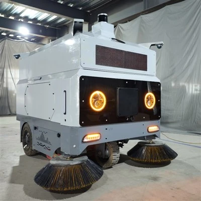 Ysgubwr Stryd Robotig